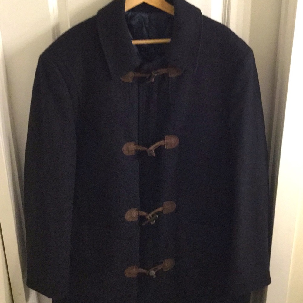 Winter Pea Coat